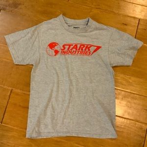 Marvel Stark Industries T-Shirt size Small